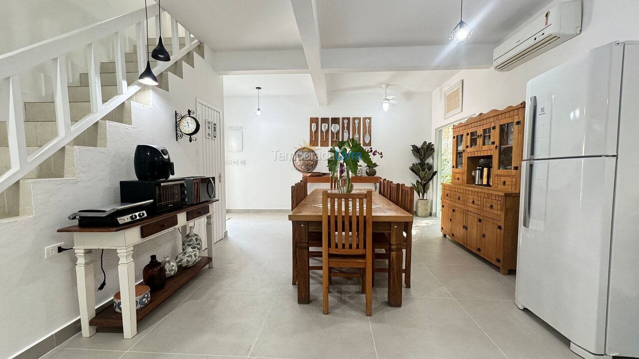 Casa para aluguel de temporada em São Sebastião (Barra do Sahy)