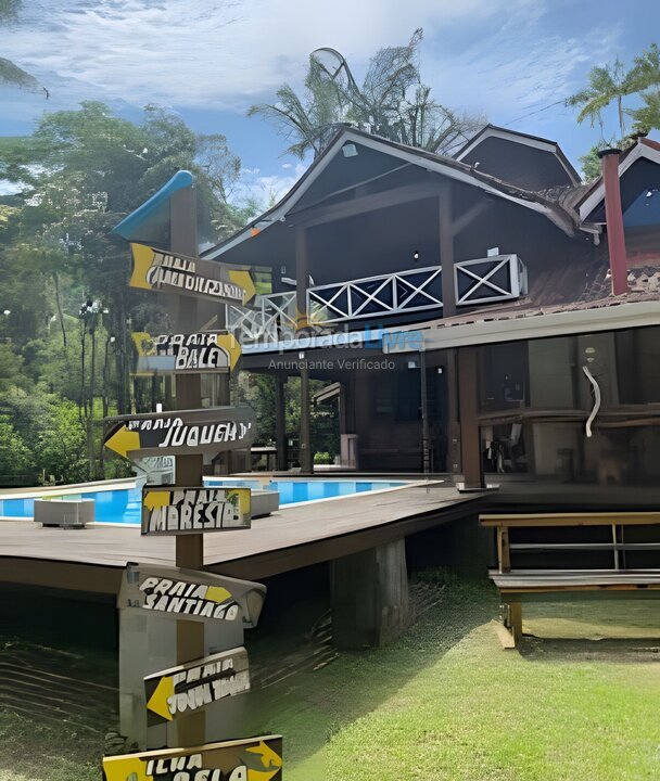 Casa para aluguel de temporada em São Sebastião (Camburi)