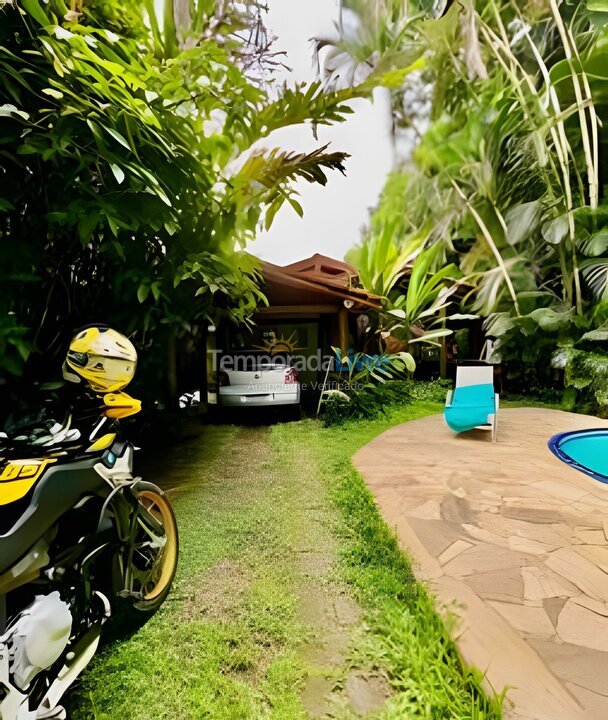 Casa para aluguel de temporada em São Sebastião (Juquehy)