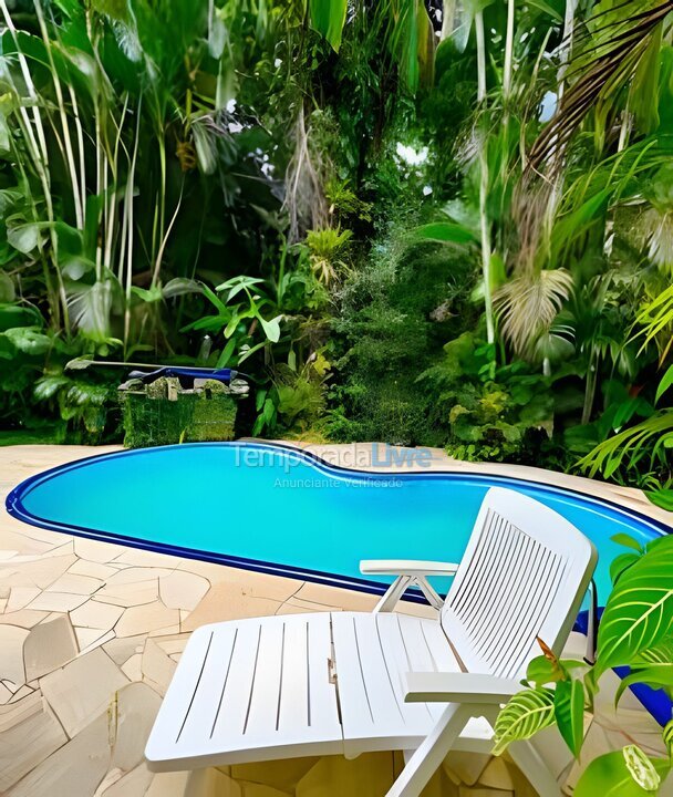 Casa para aluguel de temporada em São Sebastião (Juquehy)