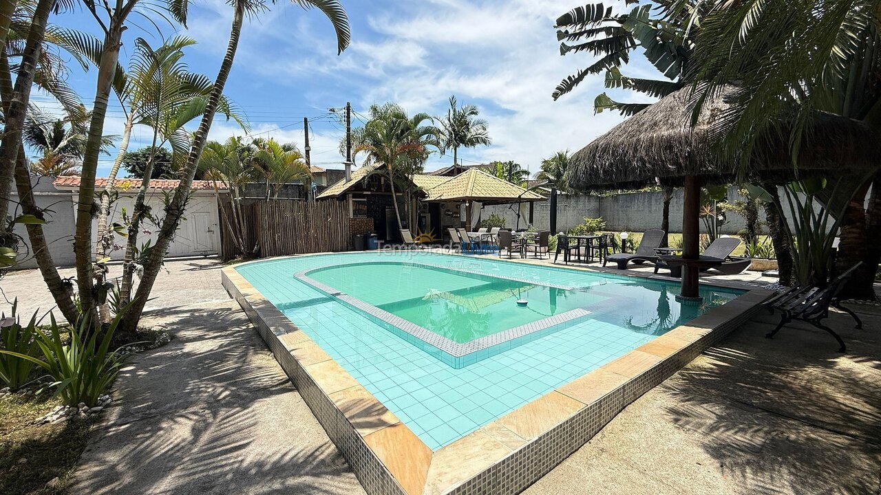 Casa para aluguel de temporada em São Sebastião (Barra do Sahy)