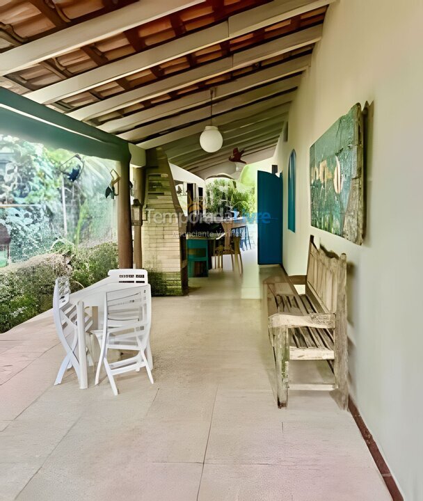 Casa para aluguel de temporada em São Sebastião (Juquehy)