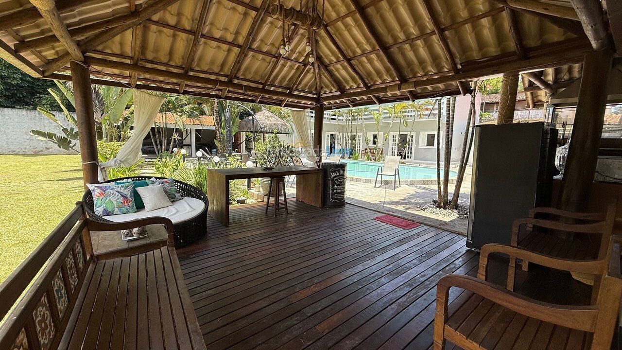 Casa para aluguel de temporada em São Sebastião (Barra do Sahy)