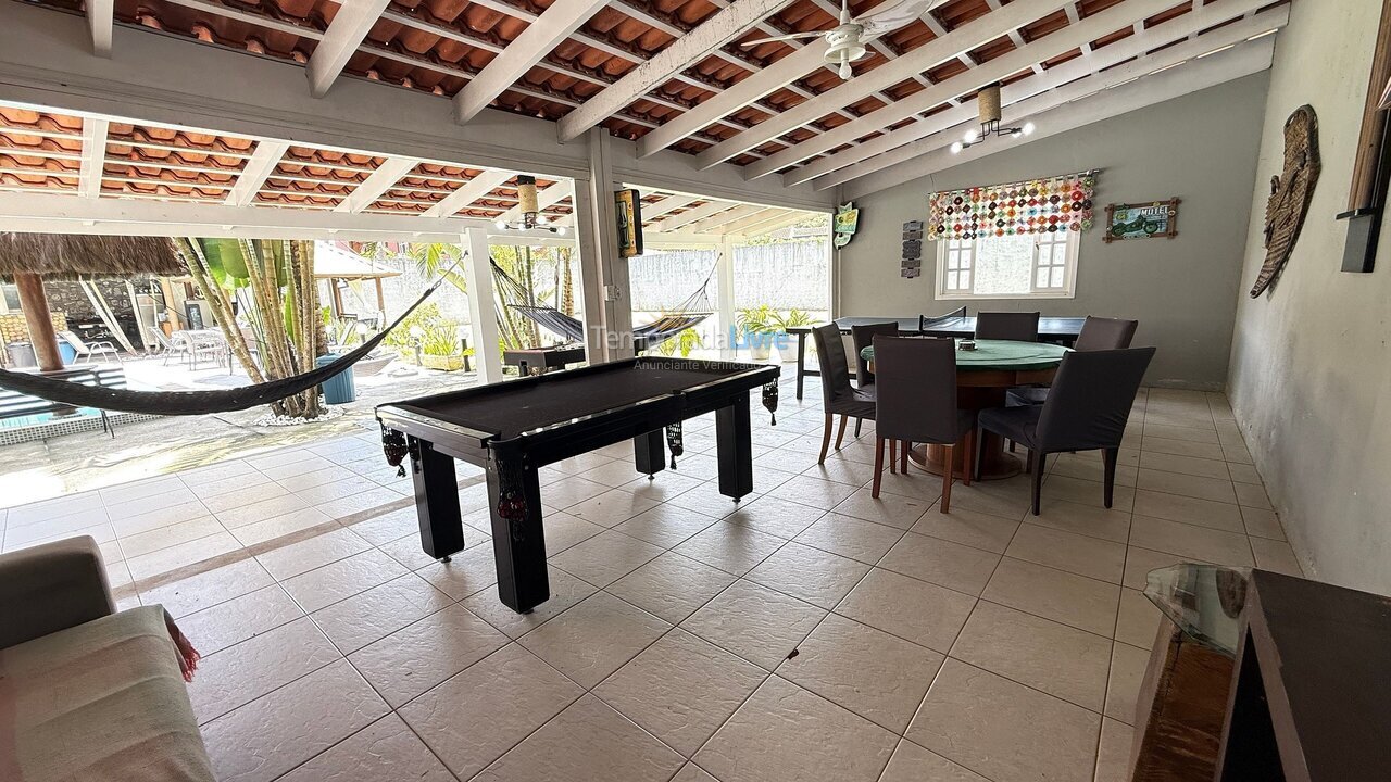 Casa para aluguel de temporada em São Sebastião (Barra do Sahy)