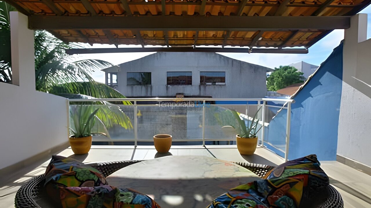 Casa para alquiler de vacaciones em Iguaba Grande (São Miguel)