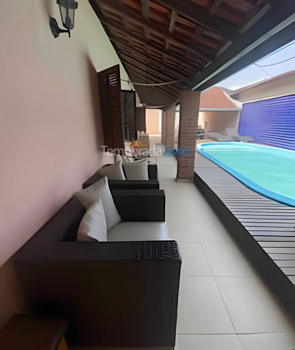 Casa para aluguel de temporada em São Sebastião (Praia do Saco)