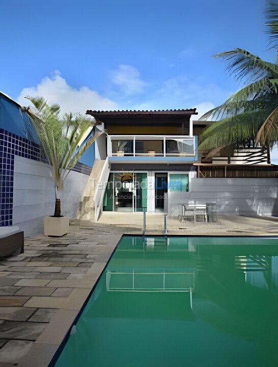 Casa para alquiler de vacaciones em Iguaba Grande (São Miguel)