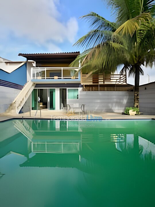 Casa para alquiler de vacaciones em Iguaba Grande (São Miguel)