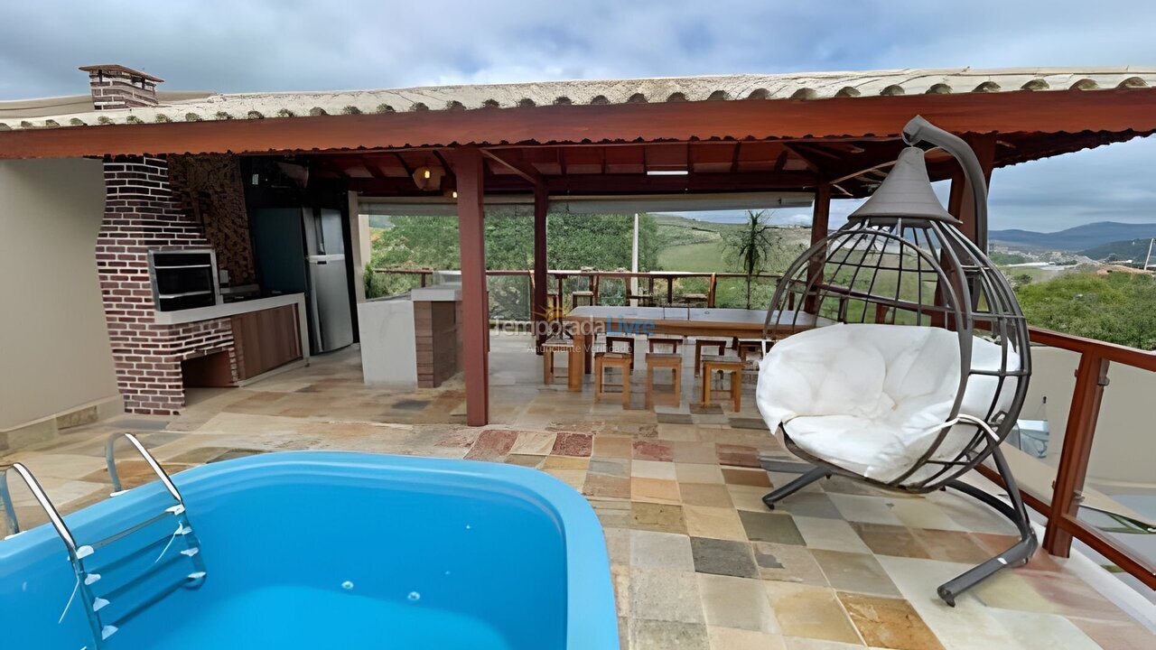 Casa para aluguel de temporada em Capitólio (Capitólio)