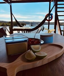 Casa Flutuante - Experiência única
