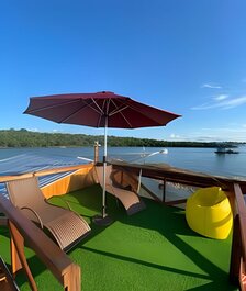 Casa Flutuante - Experiência única