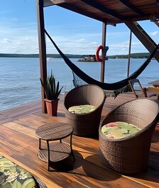 Casa Flutuante - Experiência única