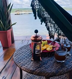 Casa Flutuante - Experiência única