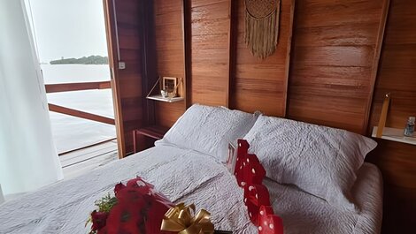 Casa Flutuante - Experiência única