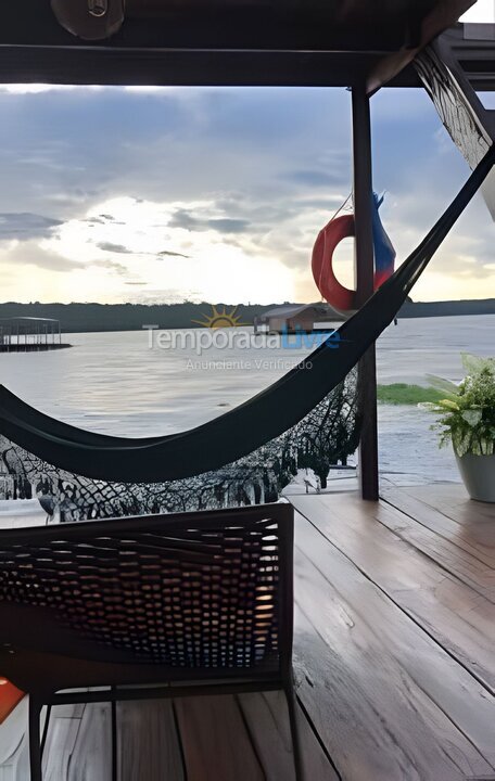 Casa para aluguel de temporada em Manaus (Ponta Negra)