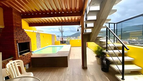 Apartment for rent in Guarujá - Balneário Cidade Atlântica