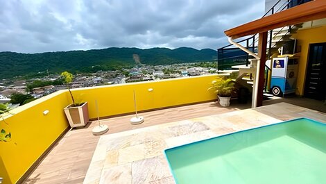 Triplex Penthouse with Pool in Guaruja - SP (2)