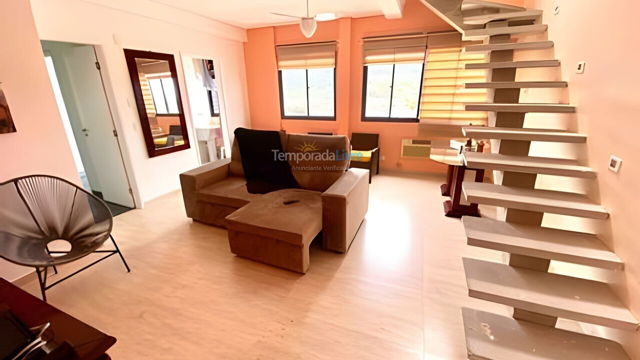 Apartment for vacation rental in Guarujá (Balneário Cidade Atlântica)