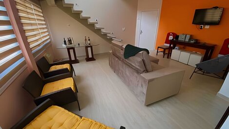 Triplex Penthouse with Pool in Guaruja - SP (2)