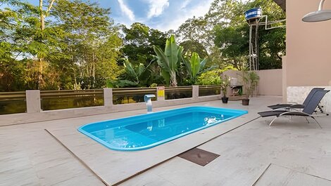 Casa com piscina aquecida e vista (Pirenopolis-GO)