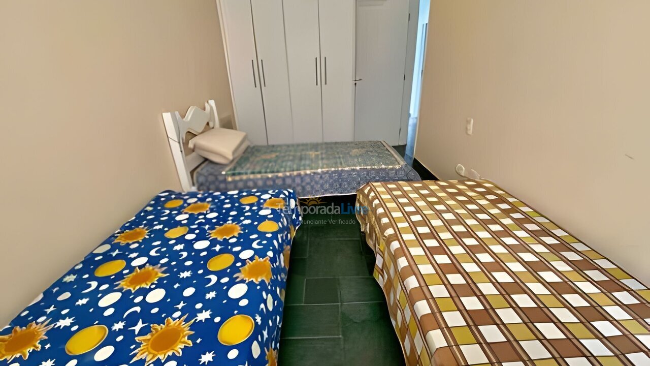 Apartment for vacation rental in Guarujá (Balneário Cidade Atlântica)