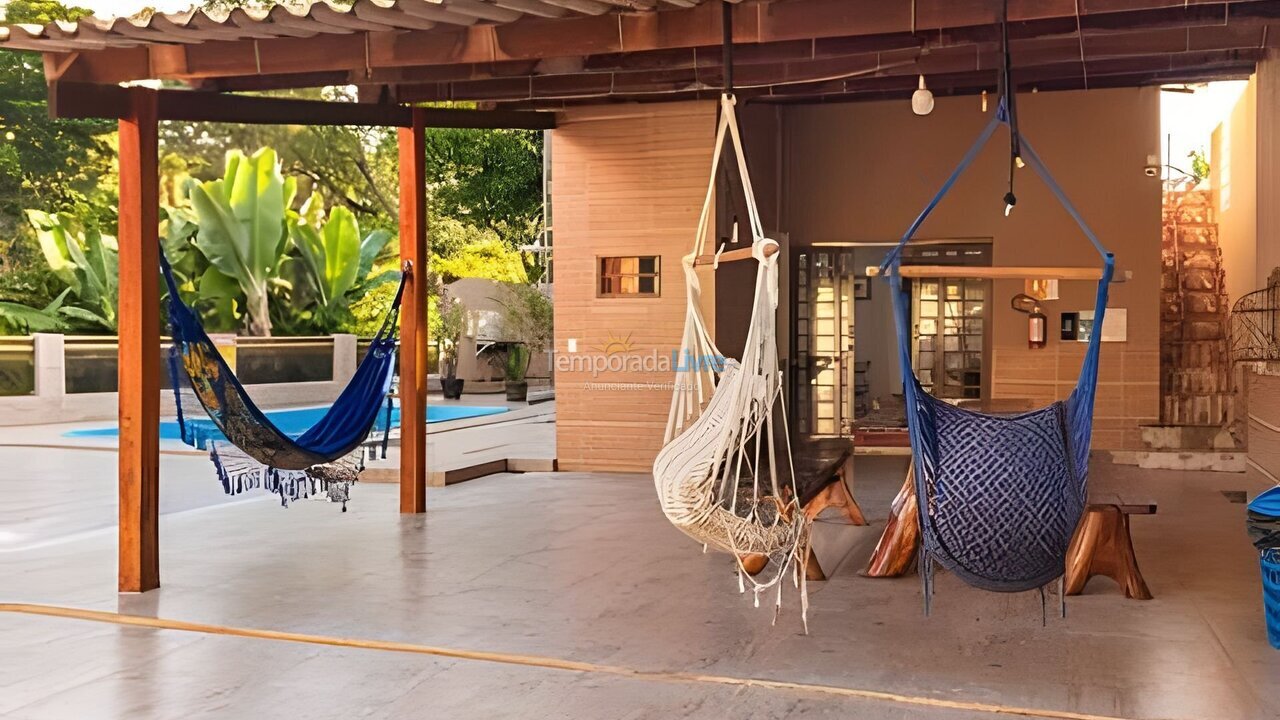 Casa para aluguel de temporada em Pirenópolis (Vila Marilia)
