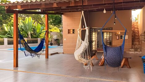 Casa com piscina aquecida e vista (Pirenopolis-GO)