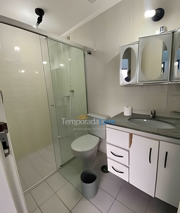 Apartment for vacation rental in Guarujá (Balneário Cidade Atlântica)