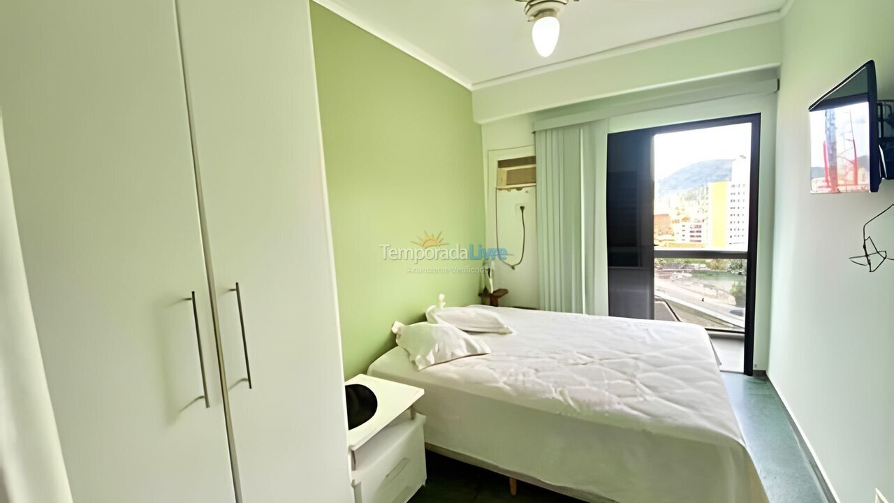 Apartment for vacation rental in Guarujá (Balneário Cidade Atlântica)