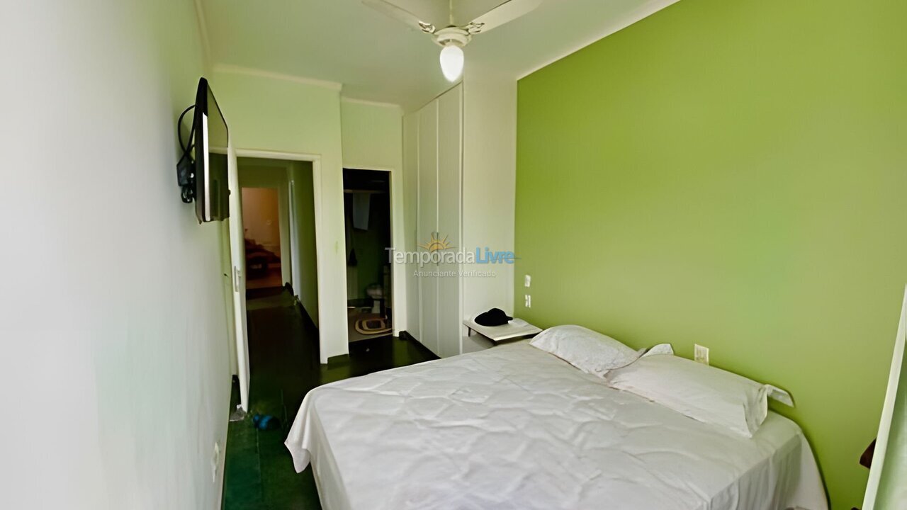 Apartment for vacation rental in Guarujá (Balneário Cidade Atlântica)