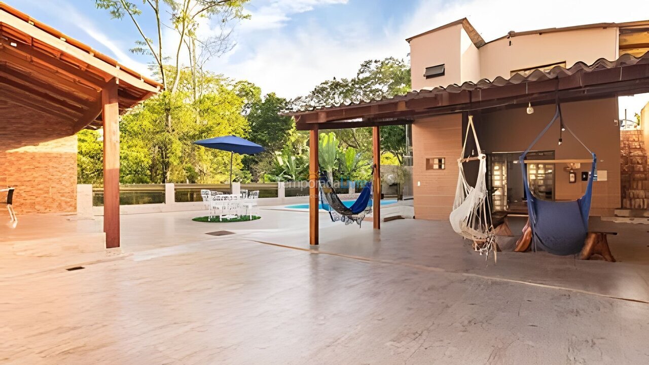 Casa para aluguel de temporada em Pirenópolis (Vila Marilia)
