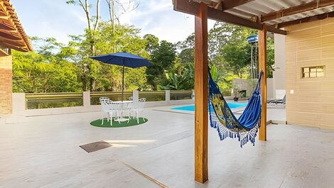 Casa com piscina aquecida e vista (Pirenopolis-GO)