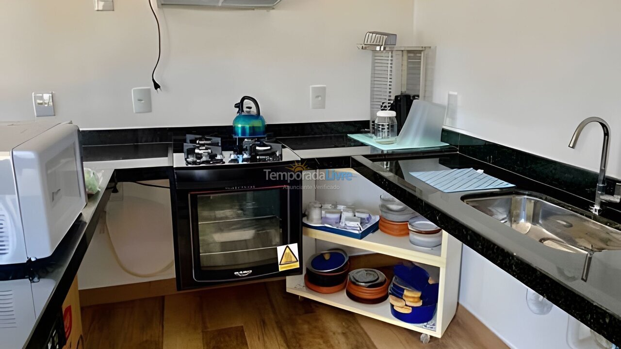 Apartment for vacation rental in Guarujá (Balneário Cidade Atlântica)