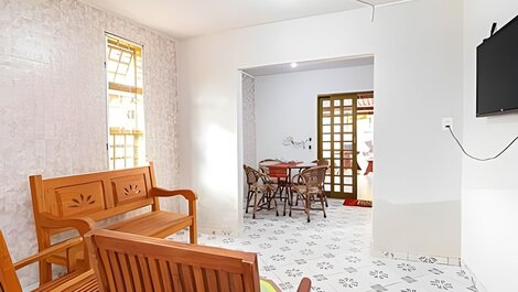 Casa com piscina aquecida e vista (Pirenopolis-GO)
