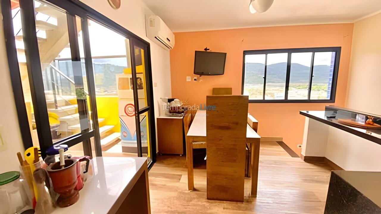 Apartment for vacation rental in Guarujá (Balneário Cidade Atlântica)
