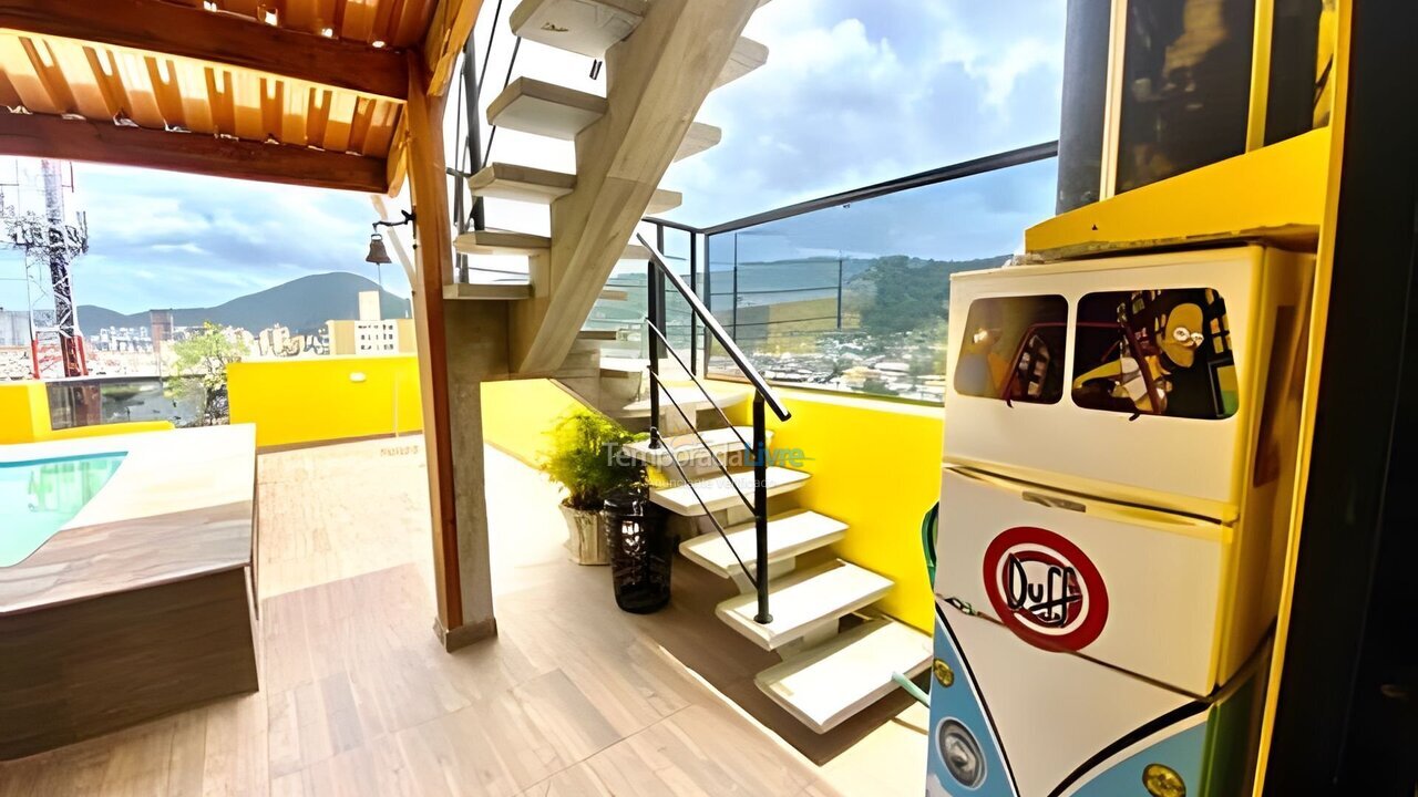 Apartment for vacation rental in Guarujá (Balneário Cidade Atlântica)