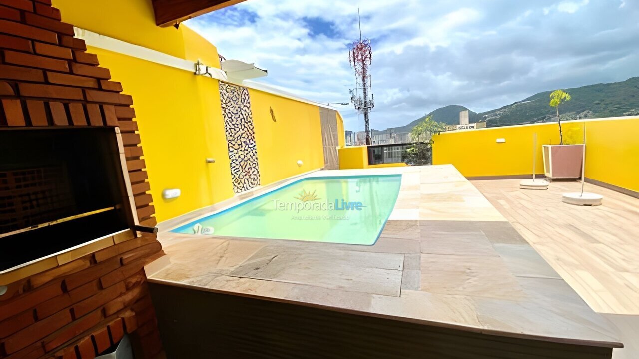 Apartment for vacation rental in Guarujá (Balneário Cidade Atlântica)
