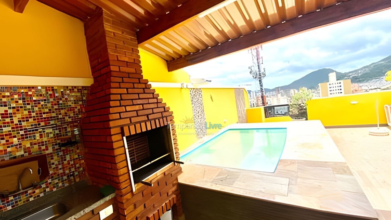 Apartment for vacation rental in Guarujá (Balneário Cidade Atlântica)