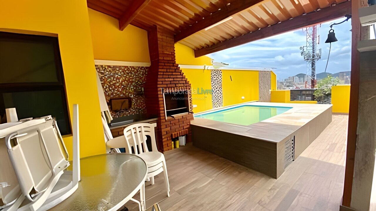 Apartment for vacation rental in Guarujá (Balneário Cidade Atlântica)