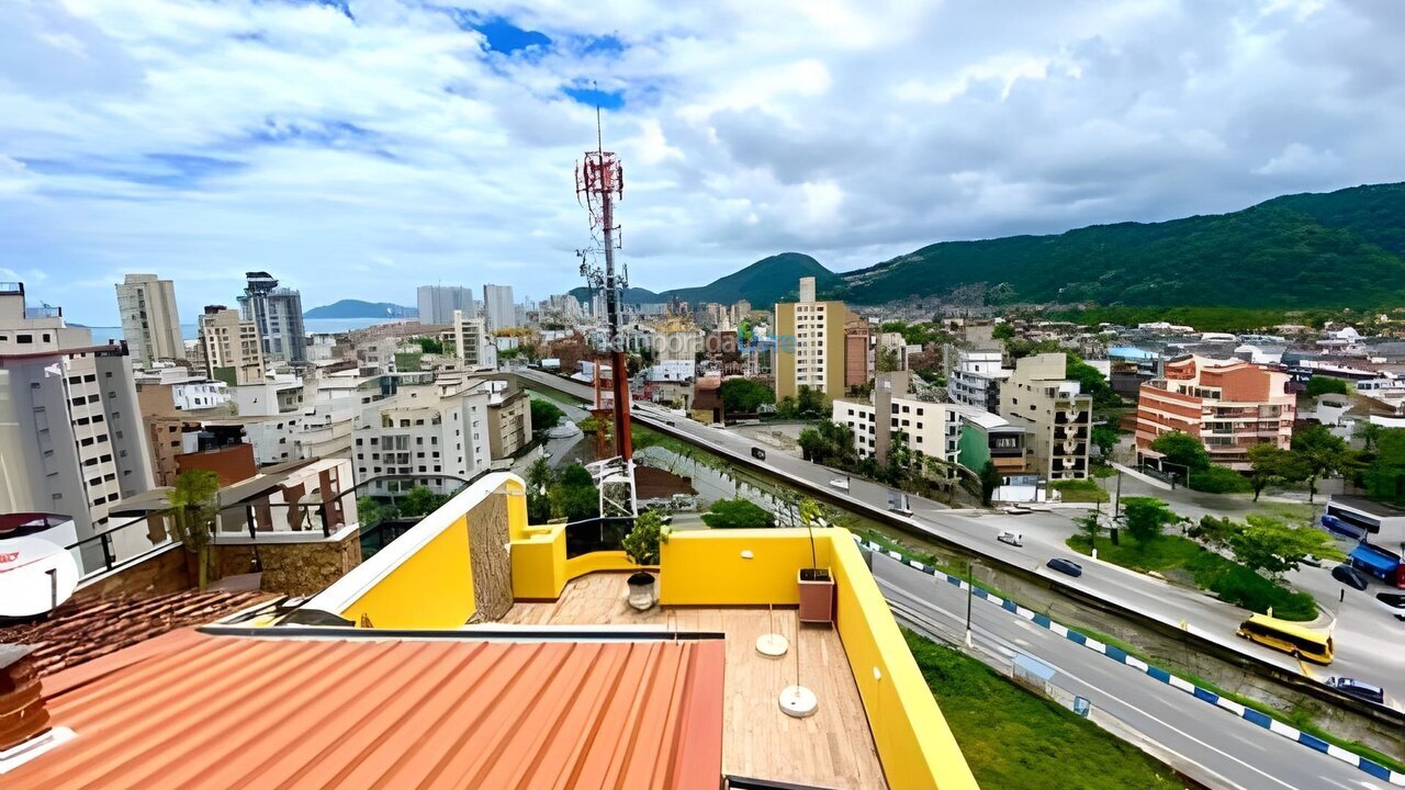 Apartment for vacation rental in Guarujá (Balneário Cidade Atlântica)