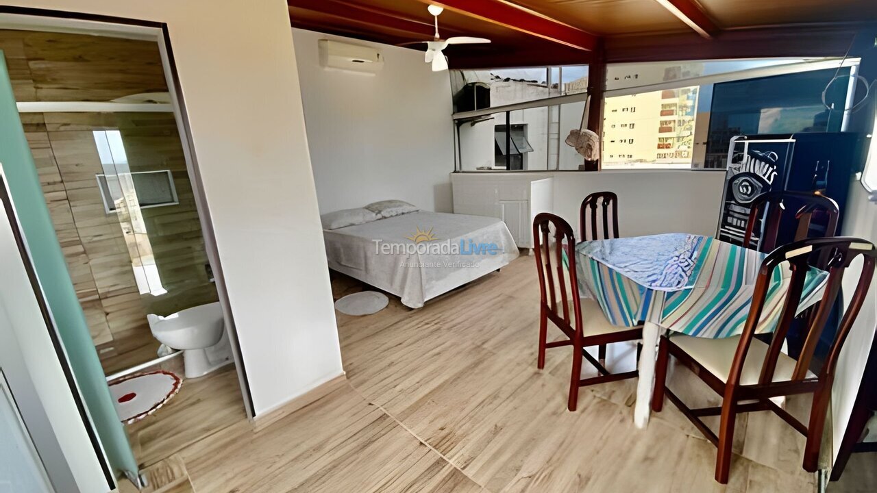 Apartment for vacation rental in Guarujá (Balneário Cidade Atlântica)