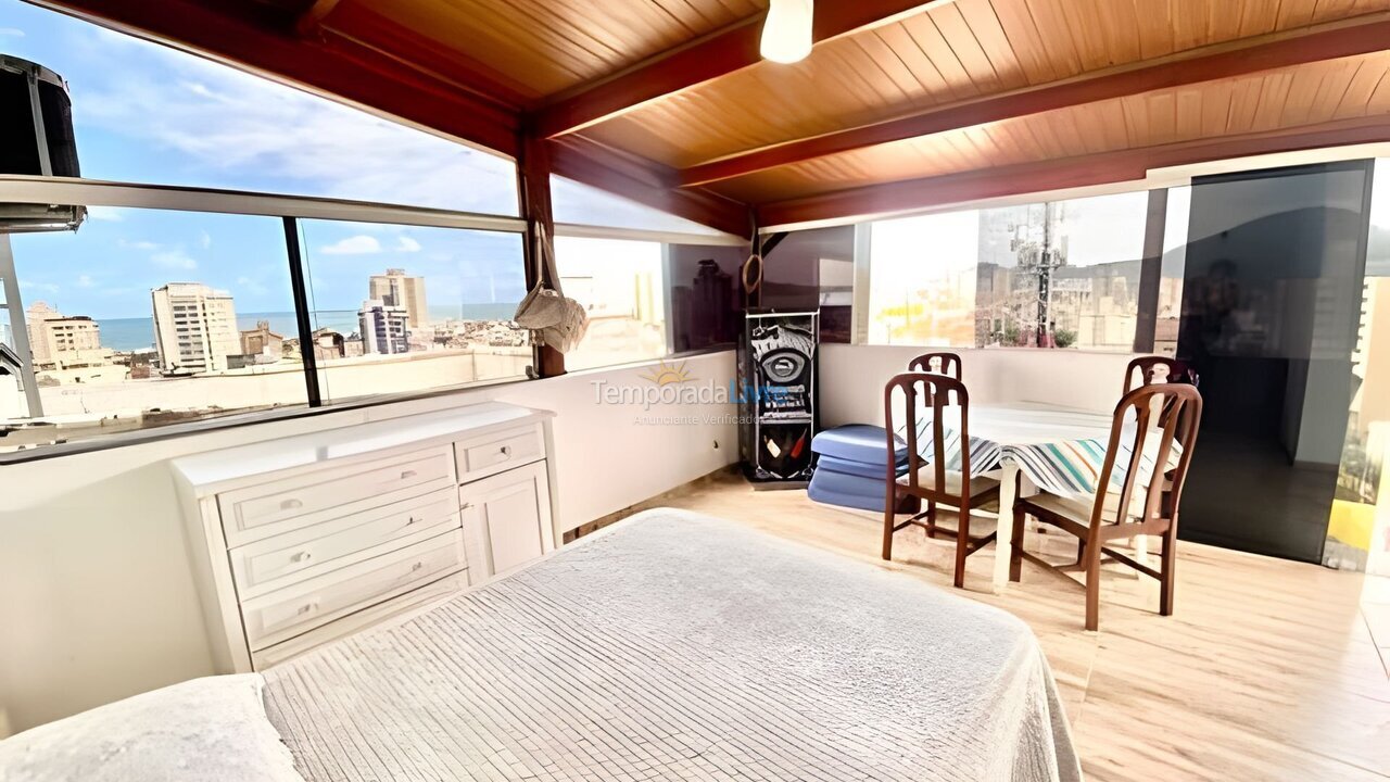 Apartment for vacation rental in Guarujá (Balneário Cidade Atlântica)