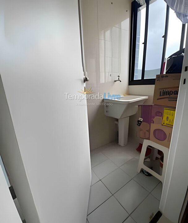 Apartment for vacation rental in Guarujá (Balneário Cidade Atlântica)