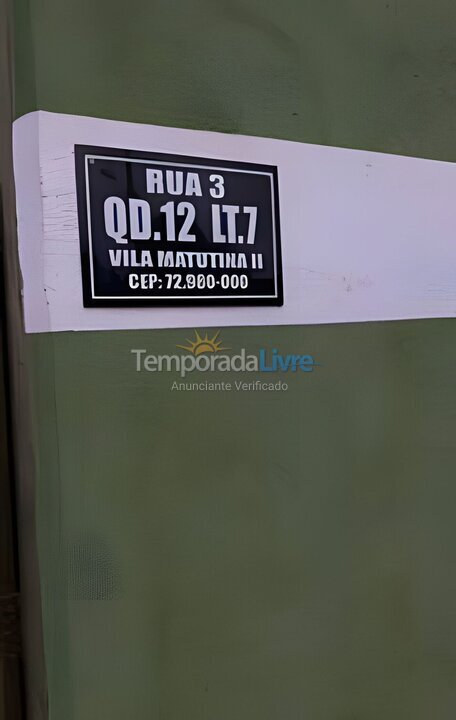 Casa para aluguel de temporada em Pirenópolis (Vila Marilia)
