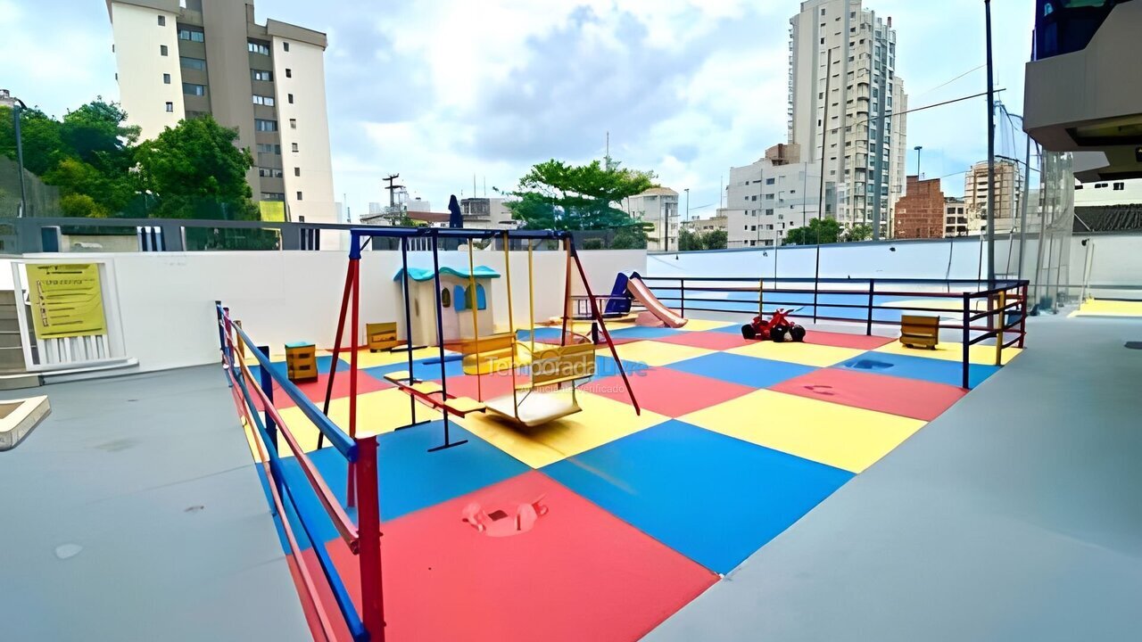 Apartment for vacation rental in Guarujá (Balneário Cidade Atlântica)