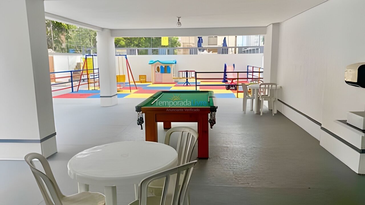 Apartment for vacation rental in Guarujá (Balneário Cidade Atlântica)