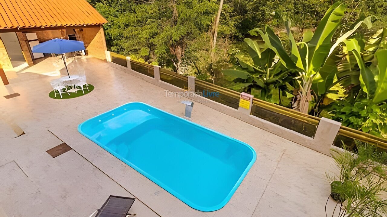 Casa para aluguel de temporada em Pirenópolis (Vila Marilia)