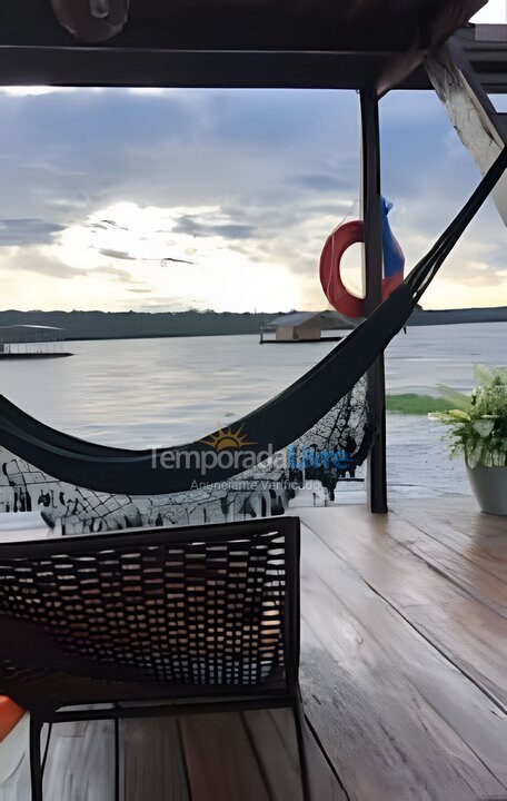 Casa para aluguel de temporada em Manaus (Ponta Negra)