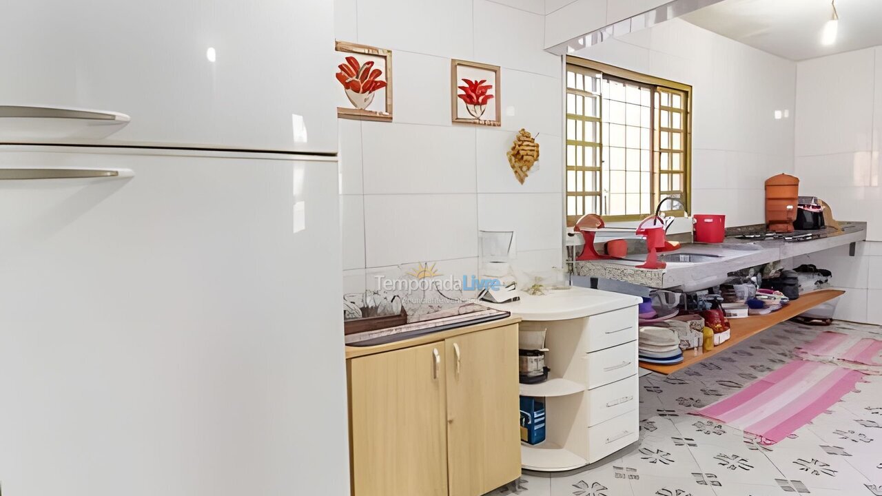 Casa para aluguel de temporada em Pirenópolis (Vila Marilia)