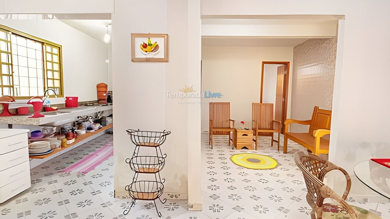 Casa para aluguel de temporada em Pirenópolis (Vila Marilia)